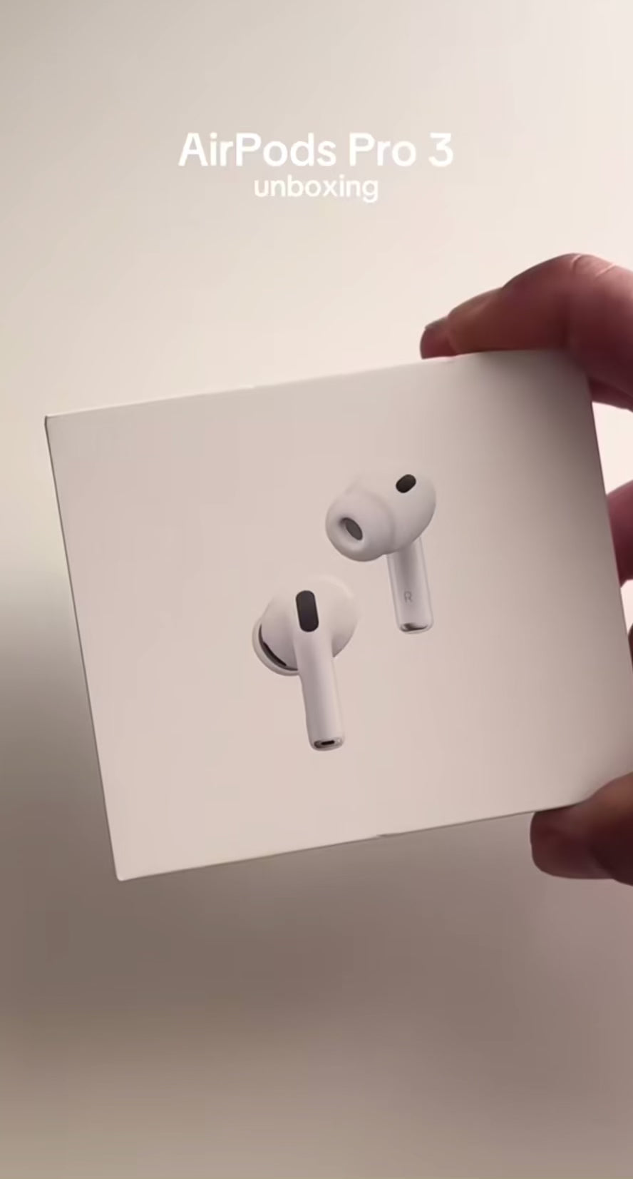 AirPods Pro 3