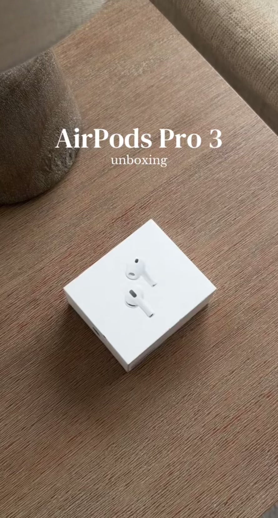AirPods Pro 3